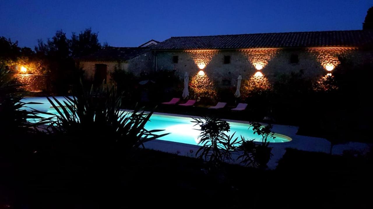 Gite Mon Paradis Vallon-Pont-d'Arc Exterior photo