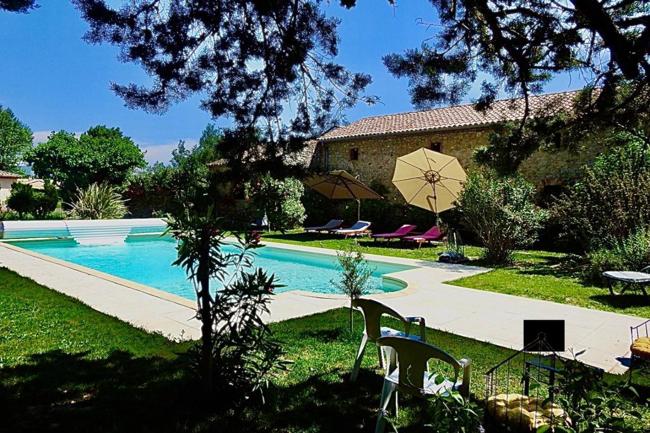 Gite Mon Paradis Vallon-Pont-d'Arc Exterior photo
