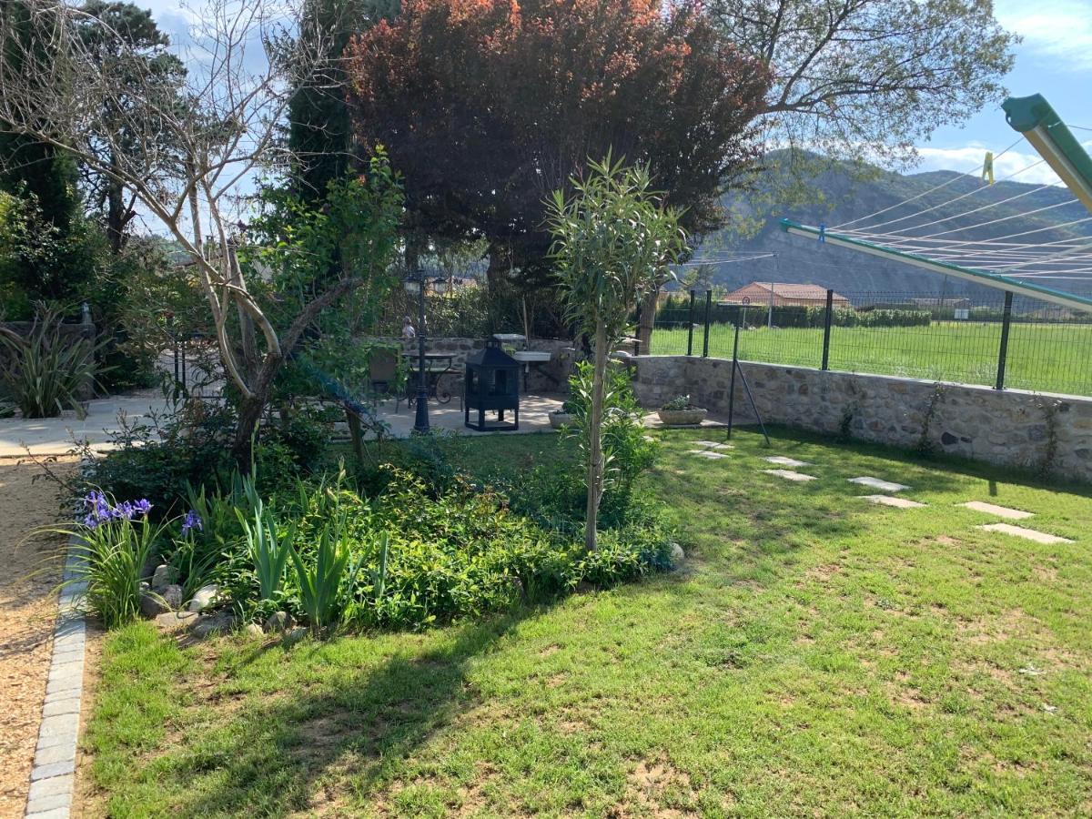 Gite Mon Paradis Vallon-Pont-d'Arc Exterior photo